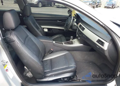 2007 BMW 328Xi из США, поврежденный, VIN WBAWC33587PC86076